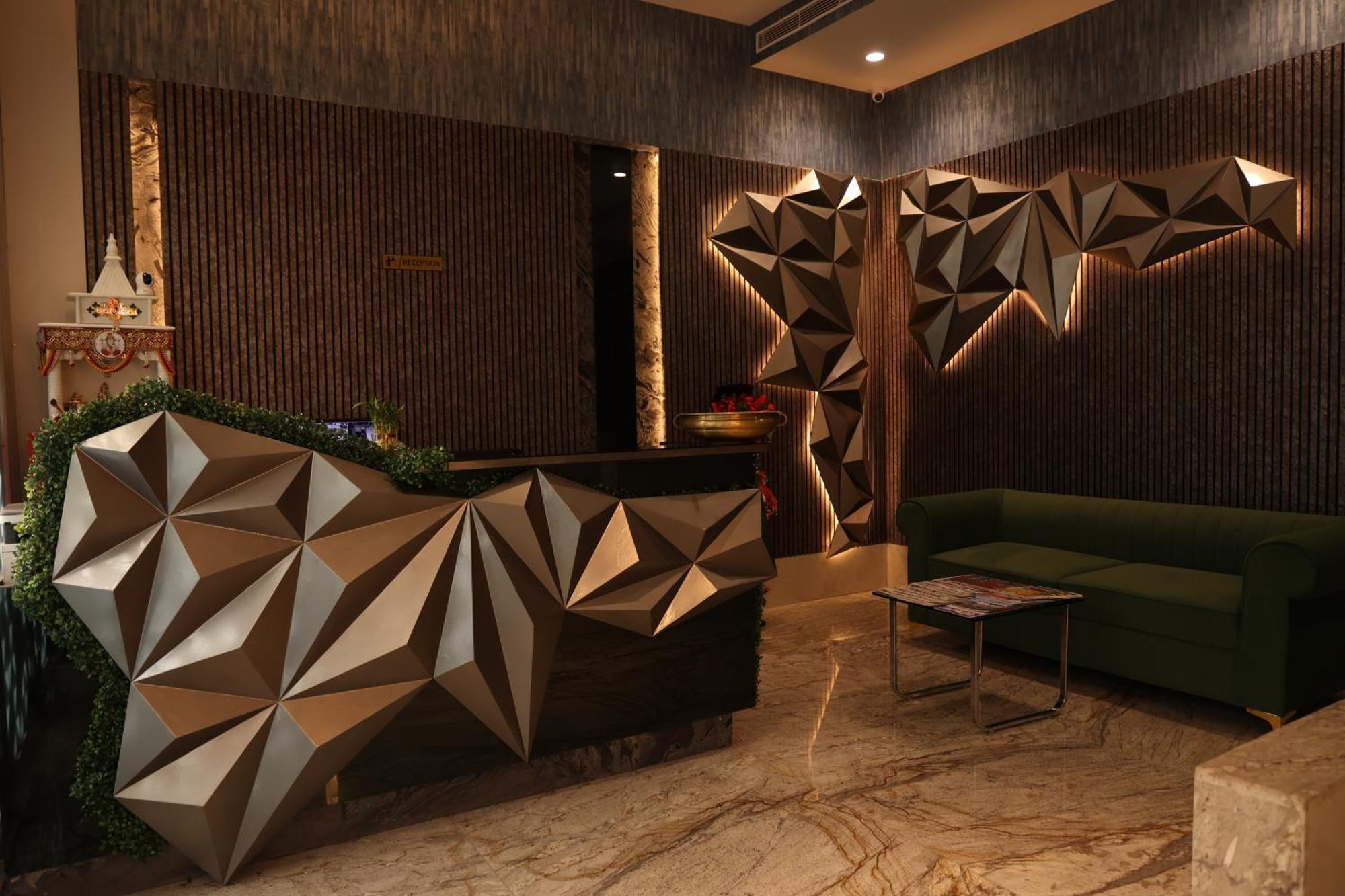 Hotel Pinaka Inn Lucknow Esterno foto