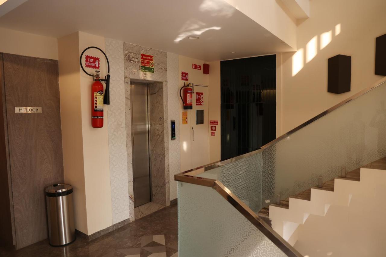 Hotel Pinaka Inn Lucknow Esterno foto