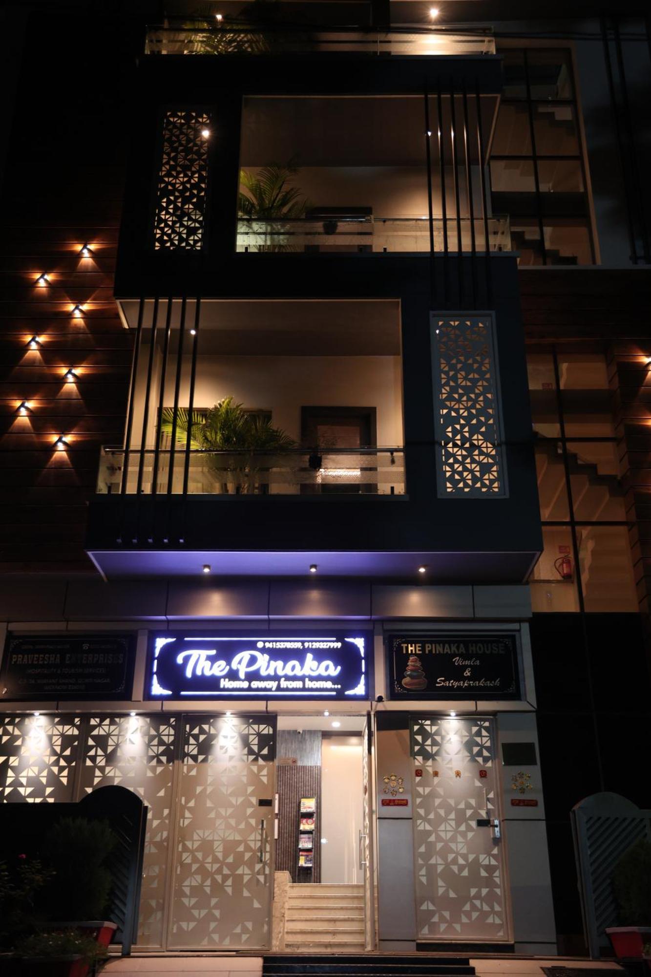 Hotel Pinaka Inn Lucknow Esterno foto
